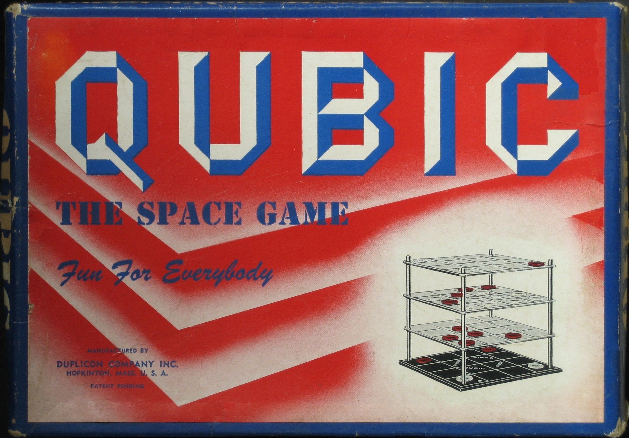 Qubic doboz
