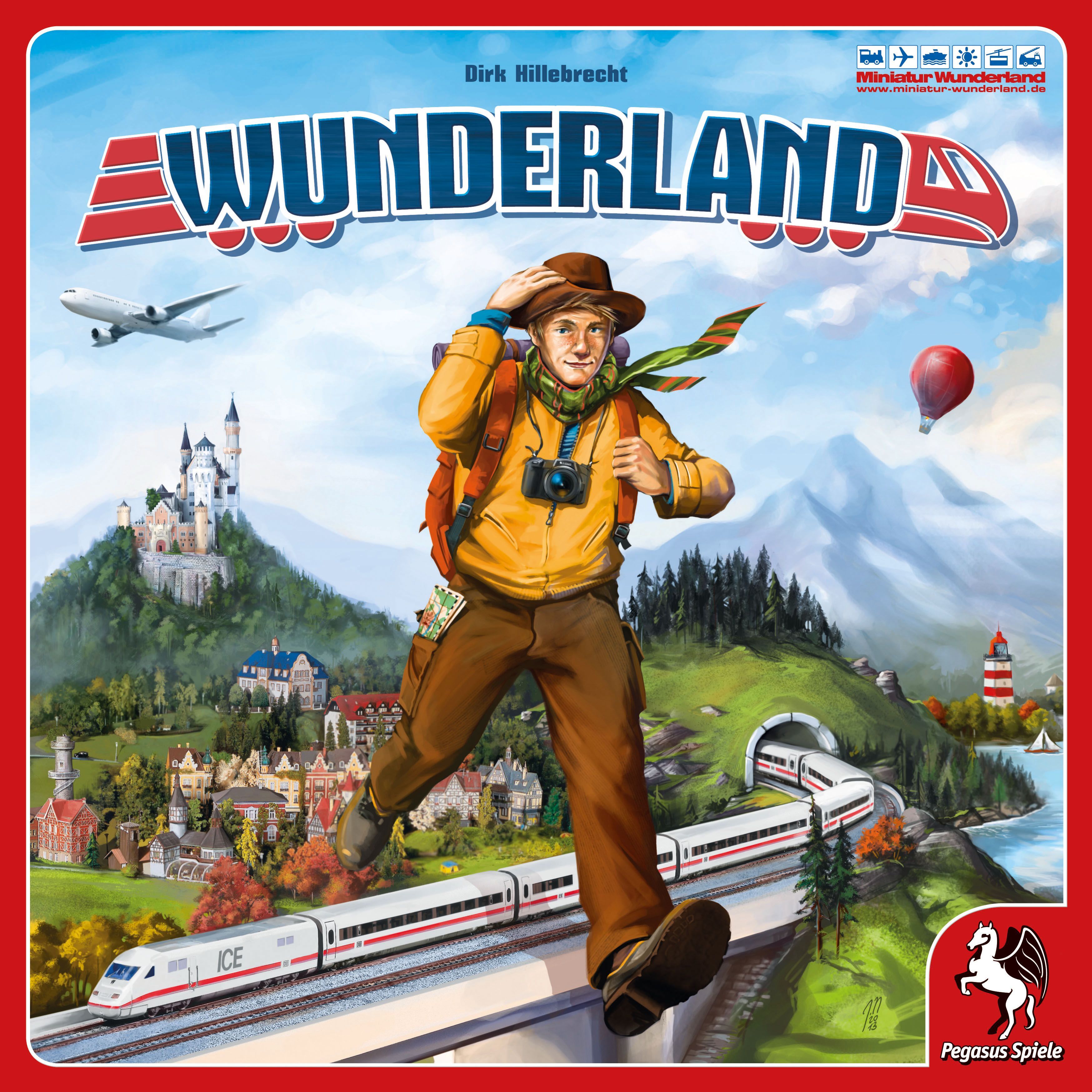 Wunderland box art