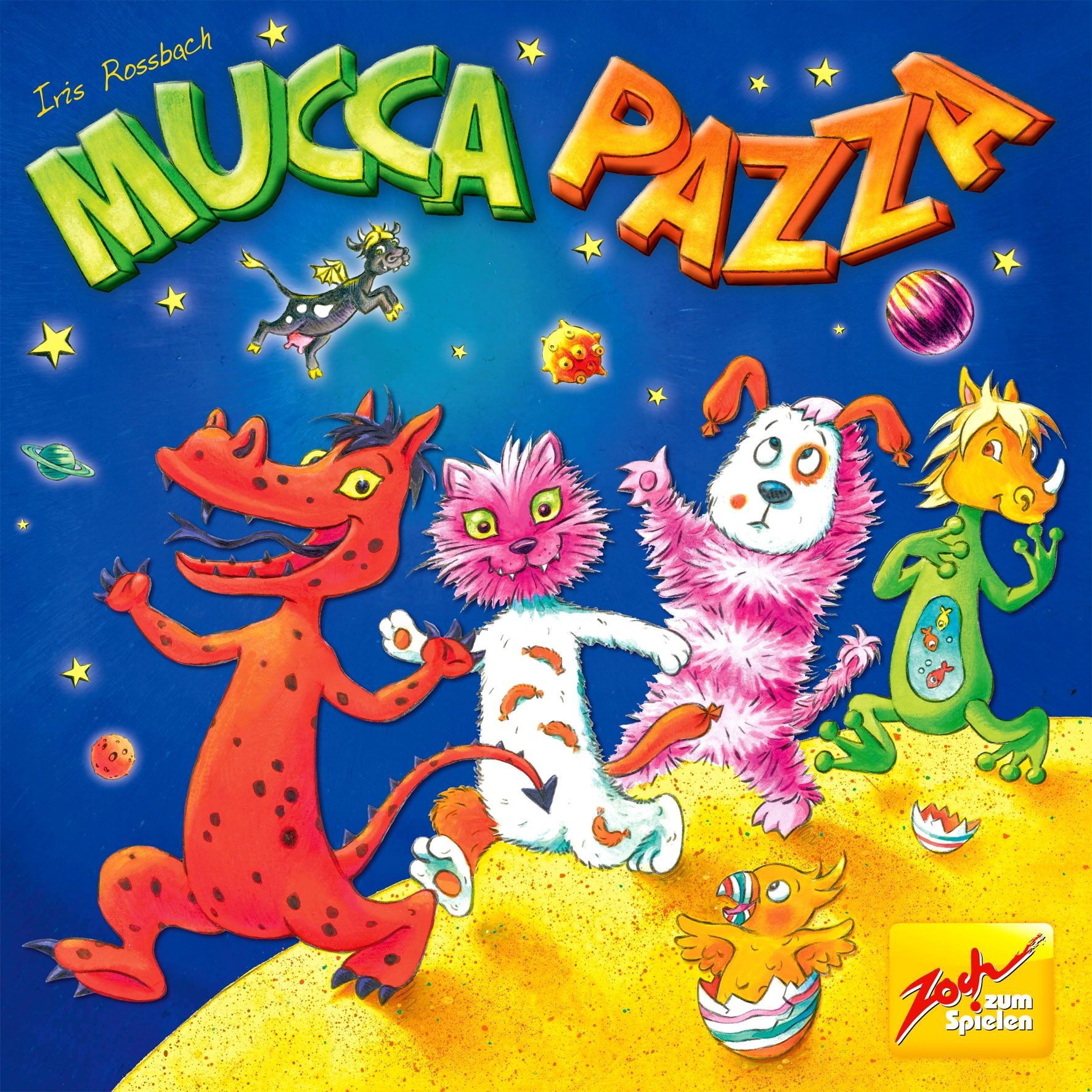 Mucca Pazza box art