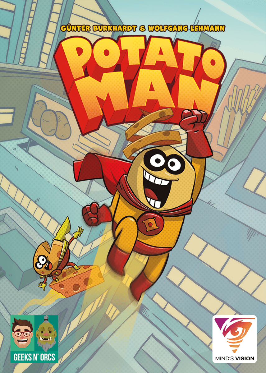 Potato Man box art