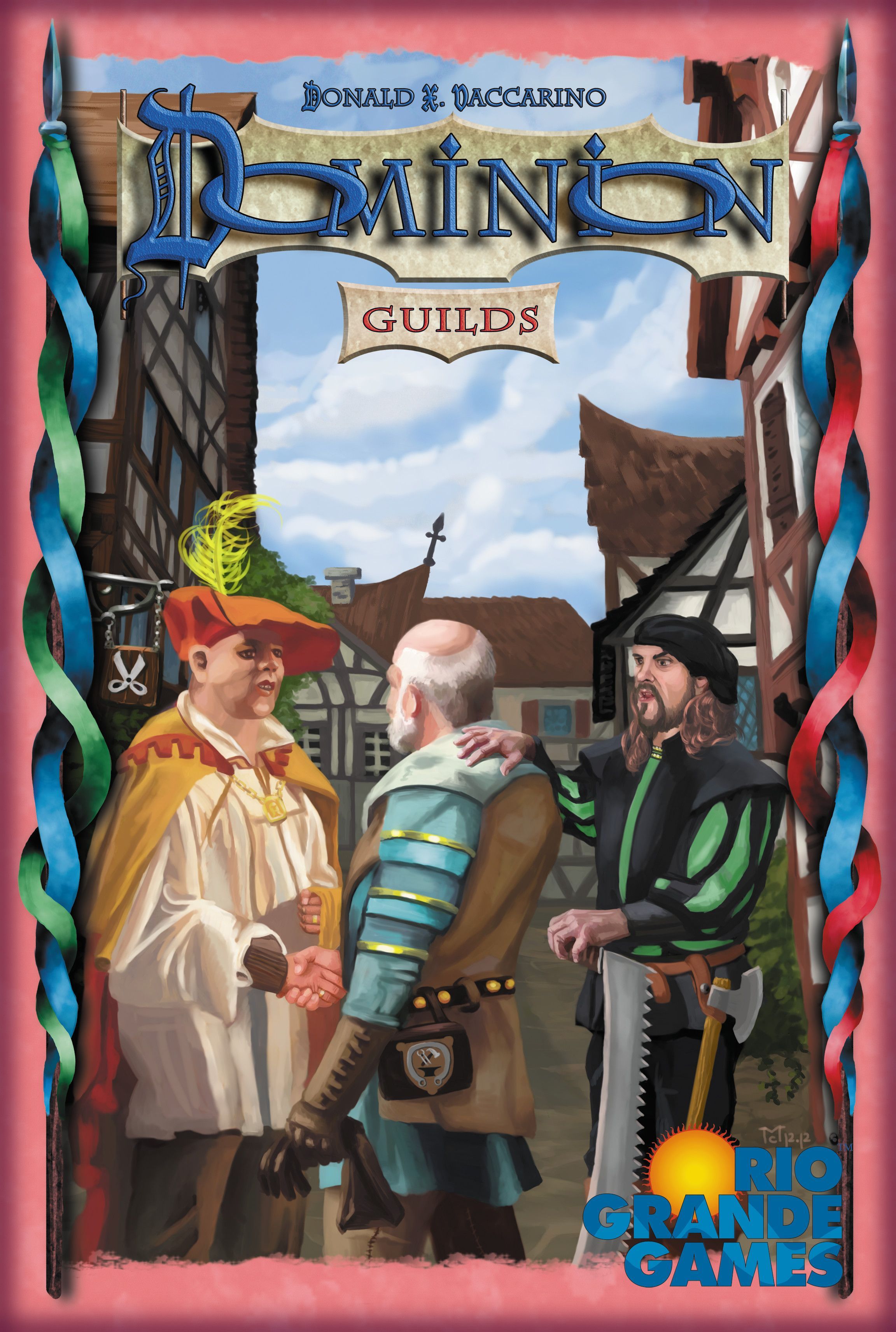 Coperta Dominion: Guilds