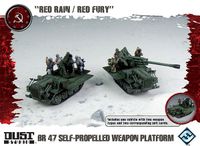Dust Tactics: SSU BR-47 Self-Propelled Weapon Platform – "Red Rain / Red Fury"