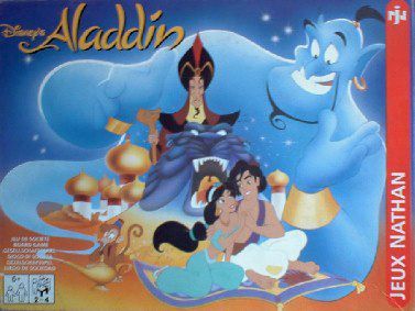 Coperta Aladdin