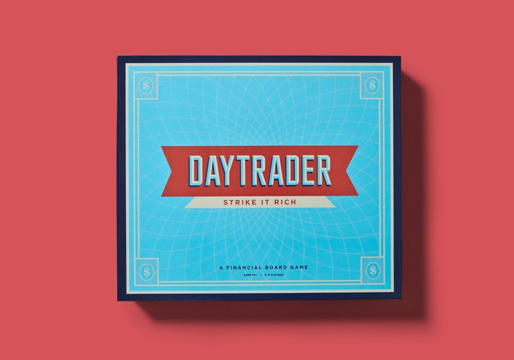 Daytrader: A Financial Board Game box art