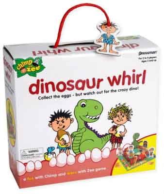 Dinosaur Whirl doboz