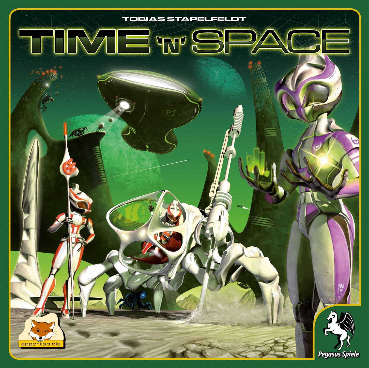 Time 'n' Space doboz