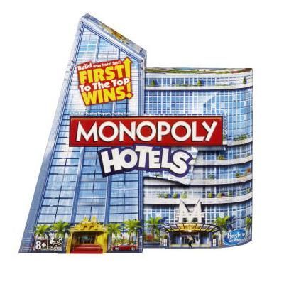 Coperta Monopoly Hotels