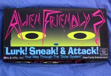 Alien Friendly? box art