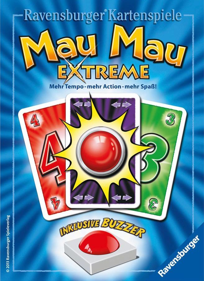 Mau Mau Extreme box art