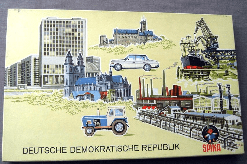 20 Jahre deutsche Demokratische Republik box art