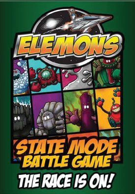 Elemons: STATE MODE Battle Game box art