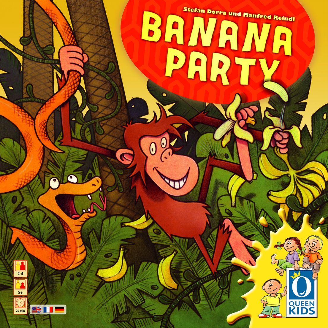 Banana Party doboz