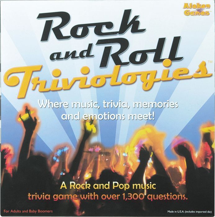 Rock and Roll Triviologies doboz