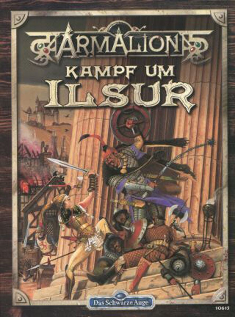 Armalion: Kampf um Ilsur box art