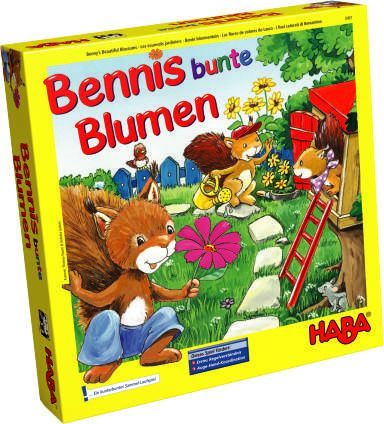 Bennis bunte Blumen doboz