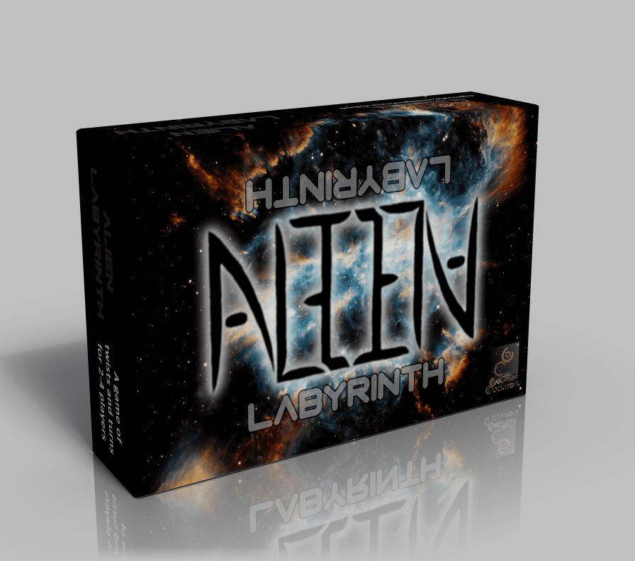 Alien Labyrinth box art
