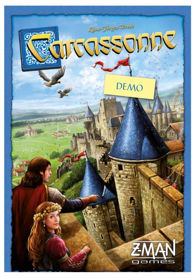 Carcassonne Demo doboz