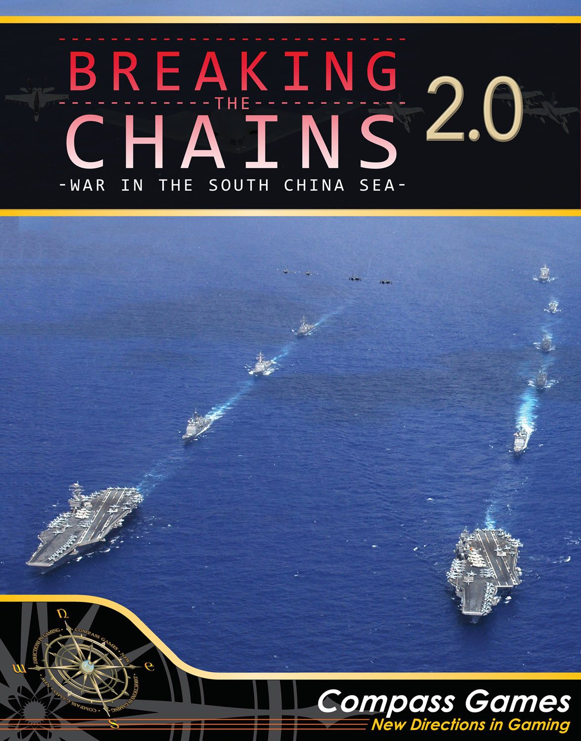 Breaking the Chains: War in the South China Sea doboz