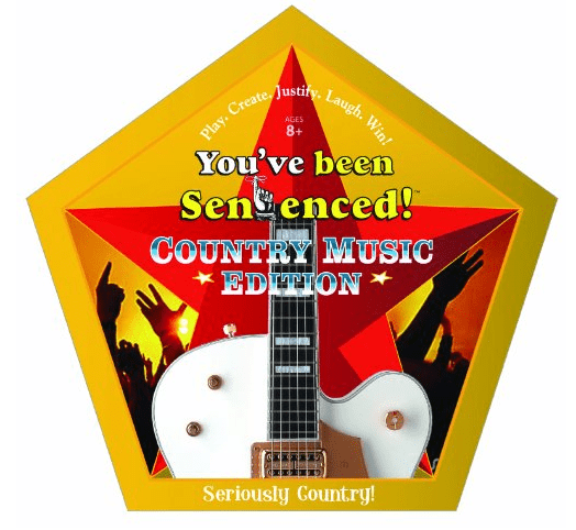 You've Been Sentenced! Country Music Edition doboz