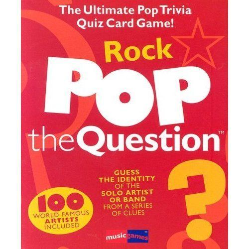 Pop The Question: Rock doboz