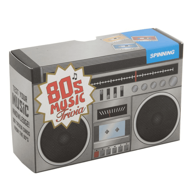 80's Music Trivia doboz