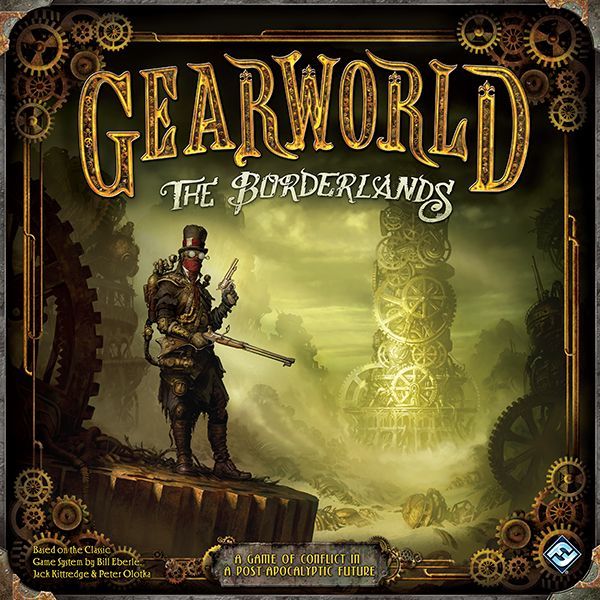 Gearworld: The Borderlands box art