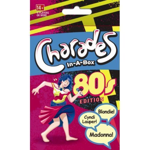 Charades In-A-Box: 80s box art