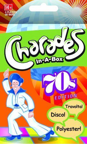 Charades In-A-Box: 70s box art