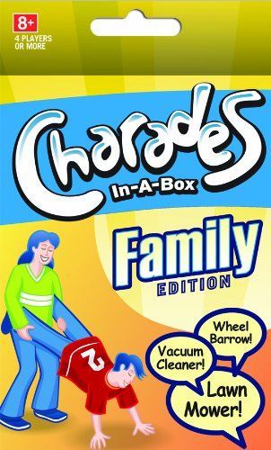 Charades In-A-Box: Family box art
