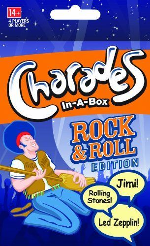 Charades In-A-Box: Rock and Roll doboz