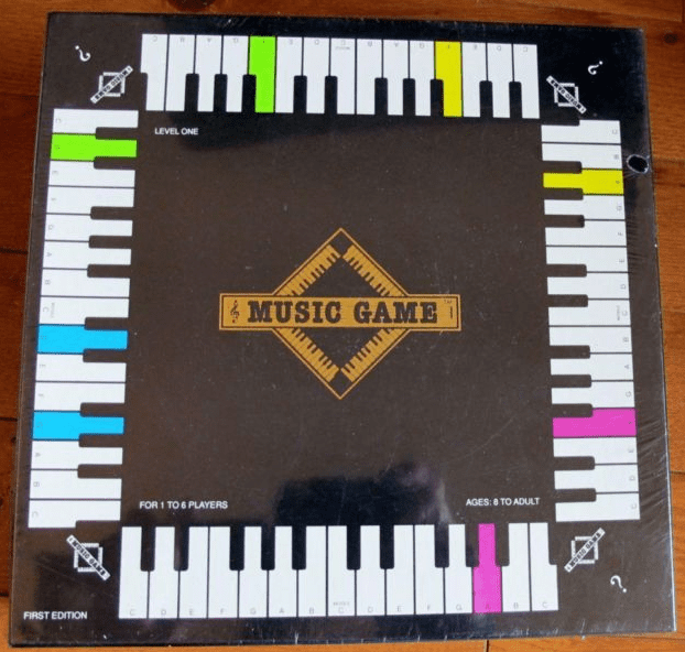 Music Game: Level 1 doboz
