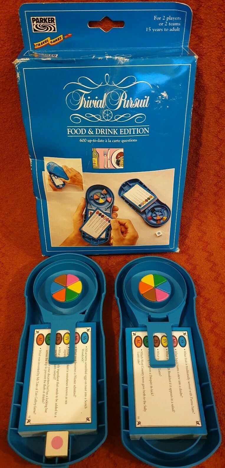 Coperta Trivial Pursuit: Food & Drink