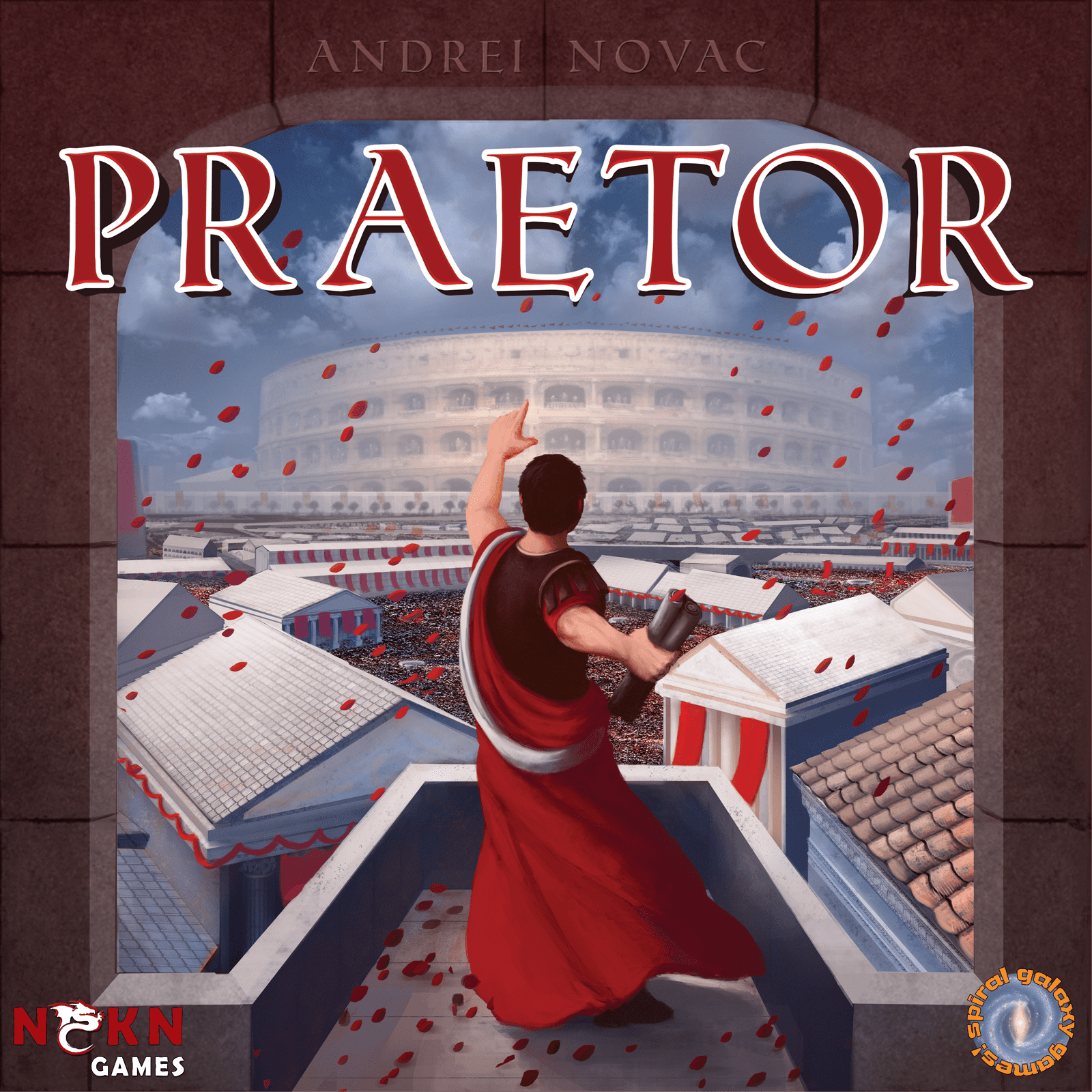 Coperta Praetor