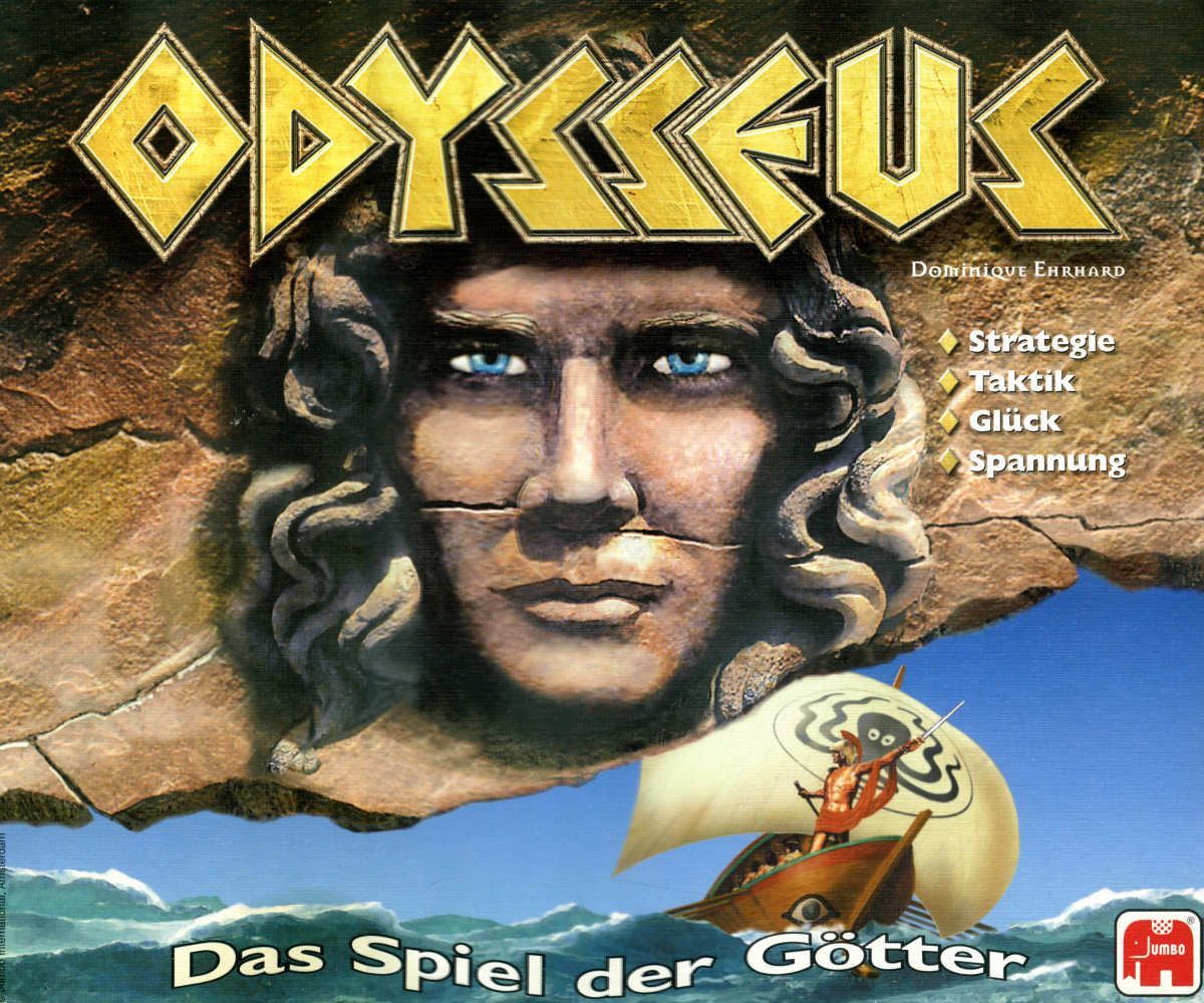 Coperta Odysseus