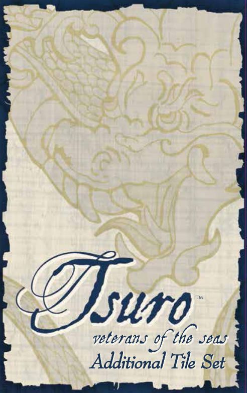 Tsuro of the Seas: Veterans of the Seas doboz