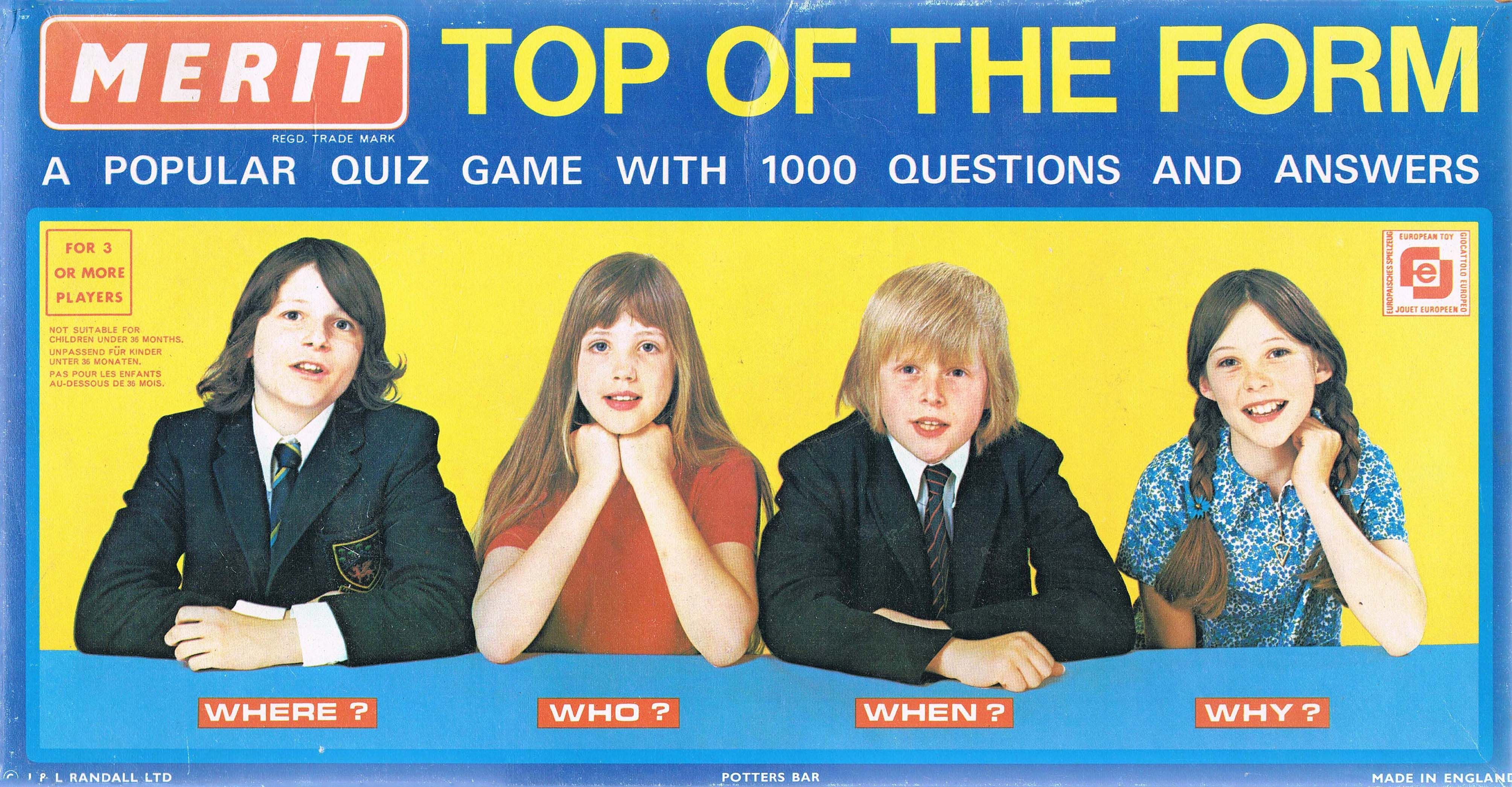 Top of the Form box art