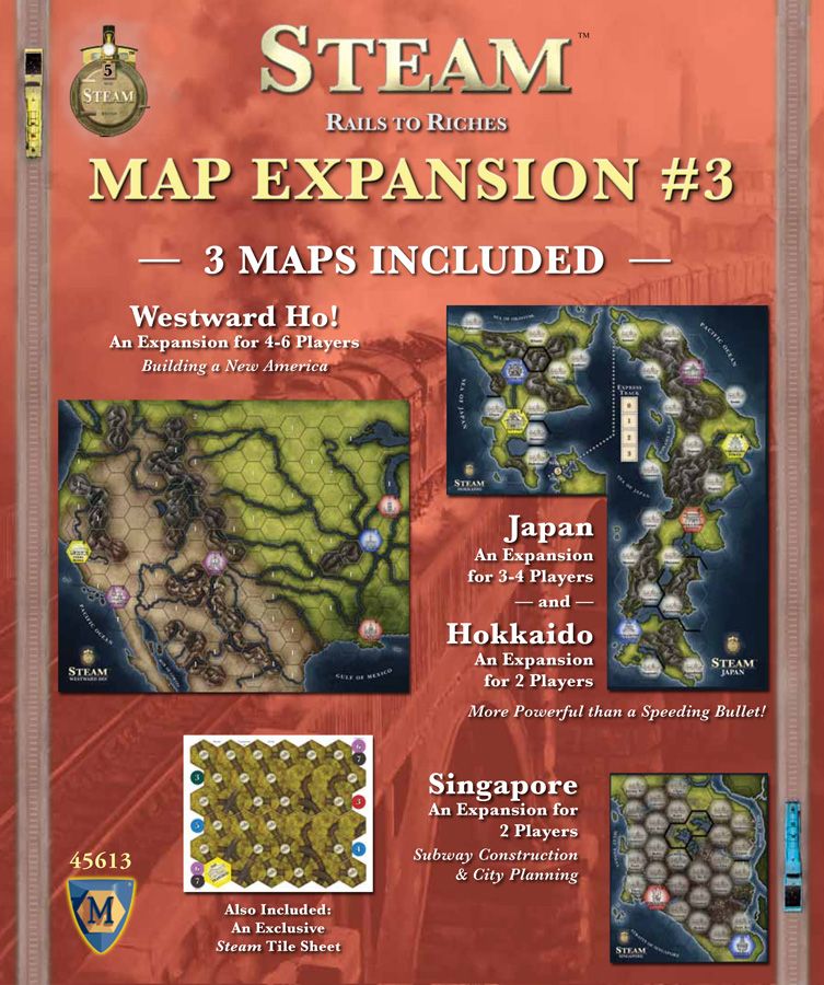 Steam: Map Expansion #3 doboz