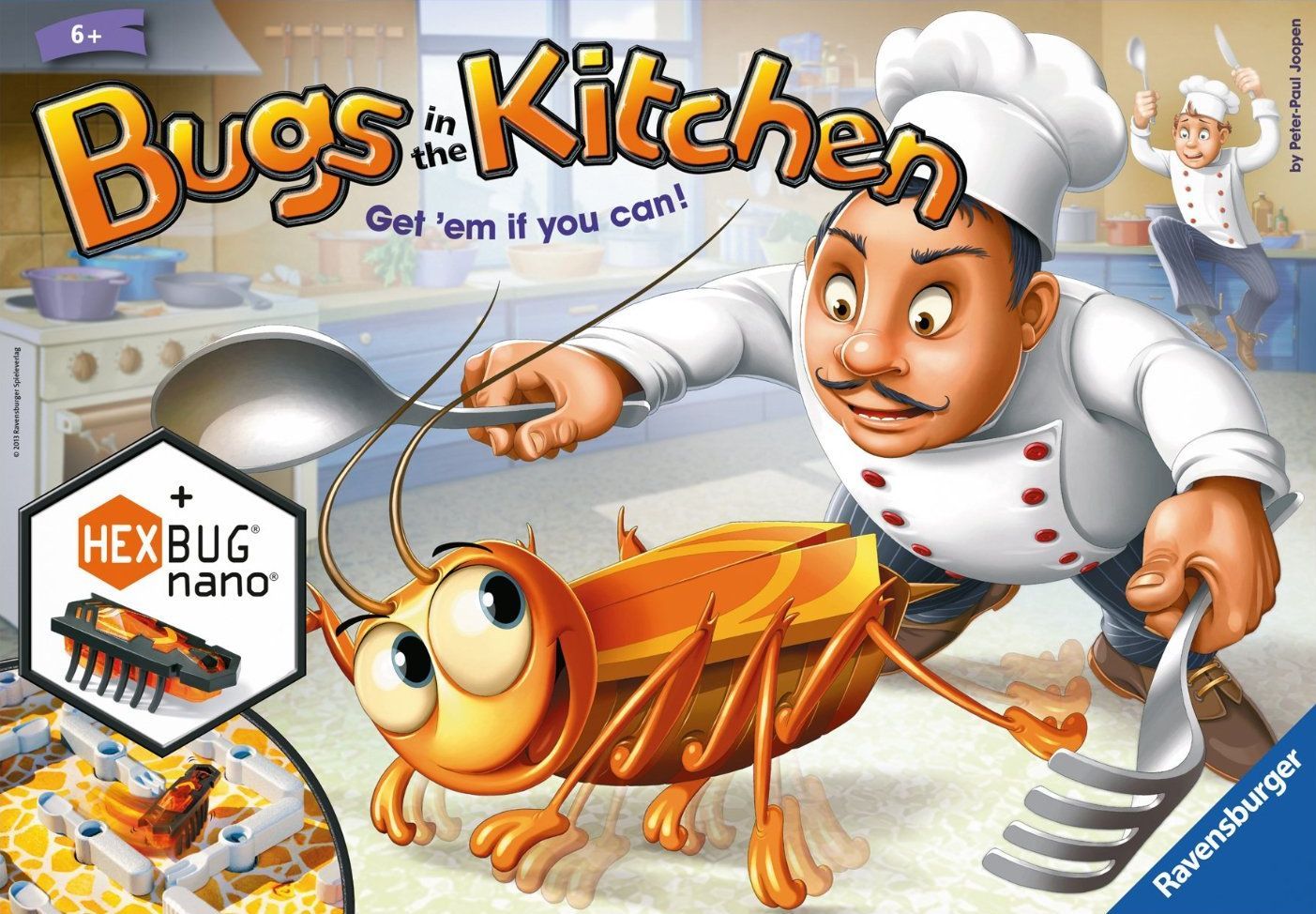 Coperta Bugs in the Kitchen
