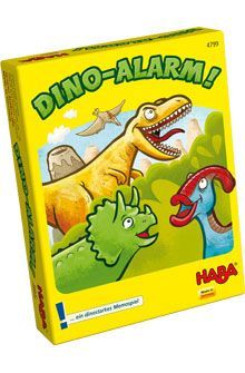 Dino-Alarm! doboz