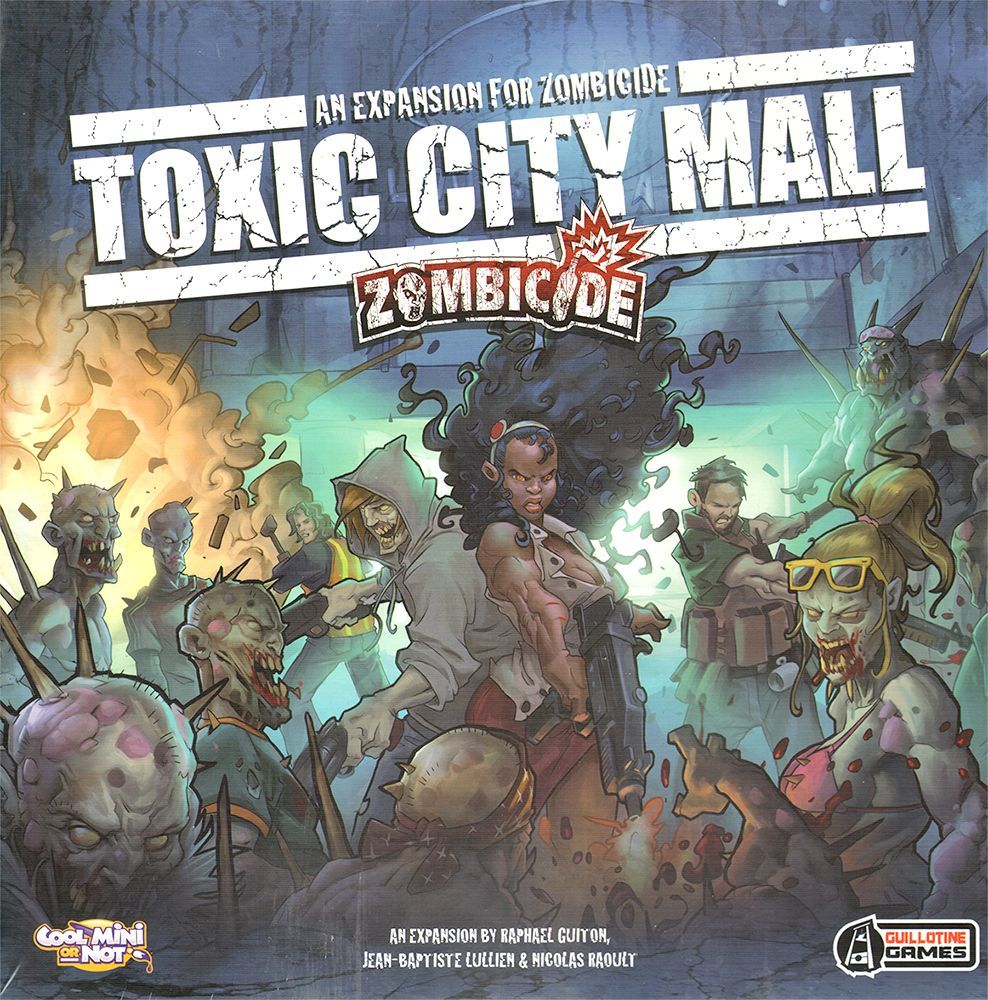 Coperta Zombicide: Toxic City Mall