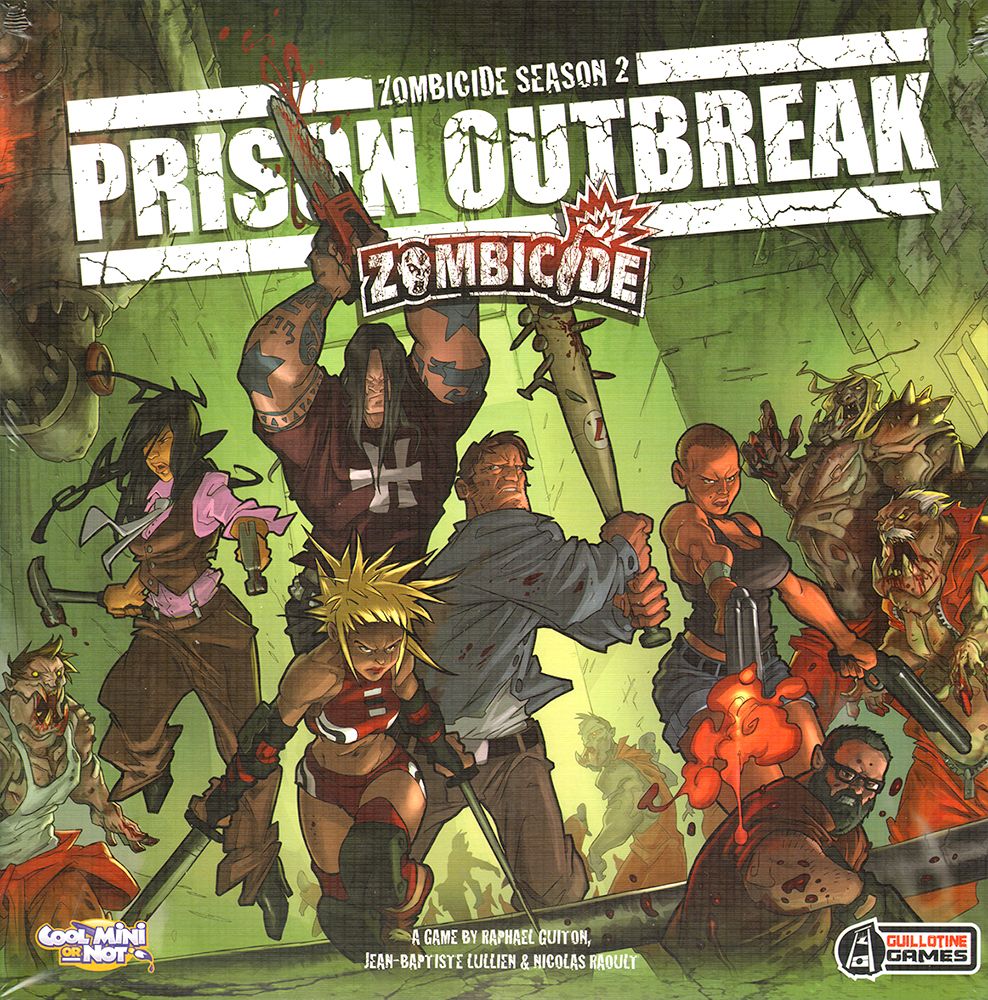 Coperta Zombicide Season 2: Prison Outbreak