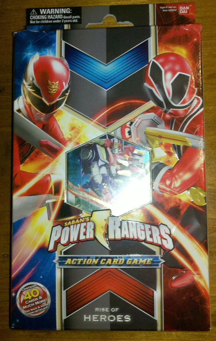 Coperta Power Rangers Action Card Game