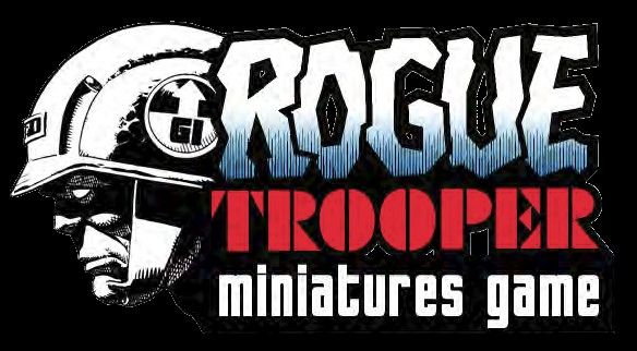 Coperta 2000AD: Rogue Trooper Miniatures Game