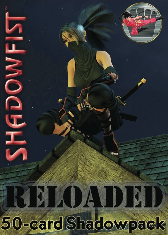 Shadowfist: Reloaded box art