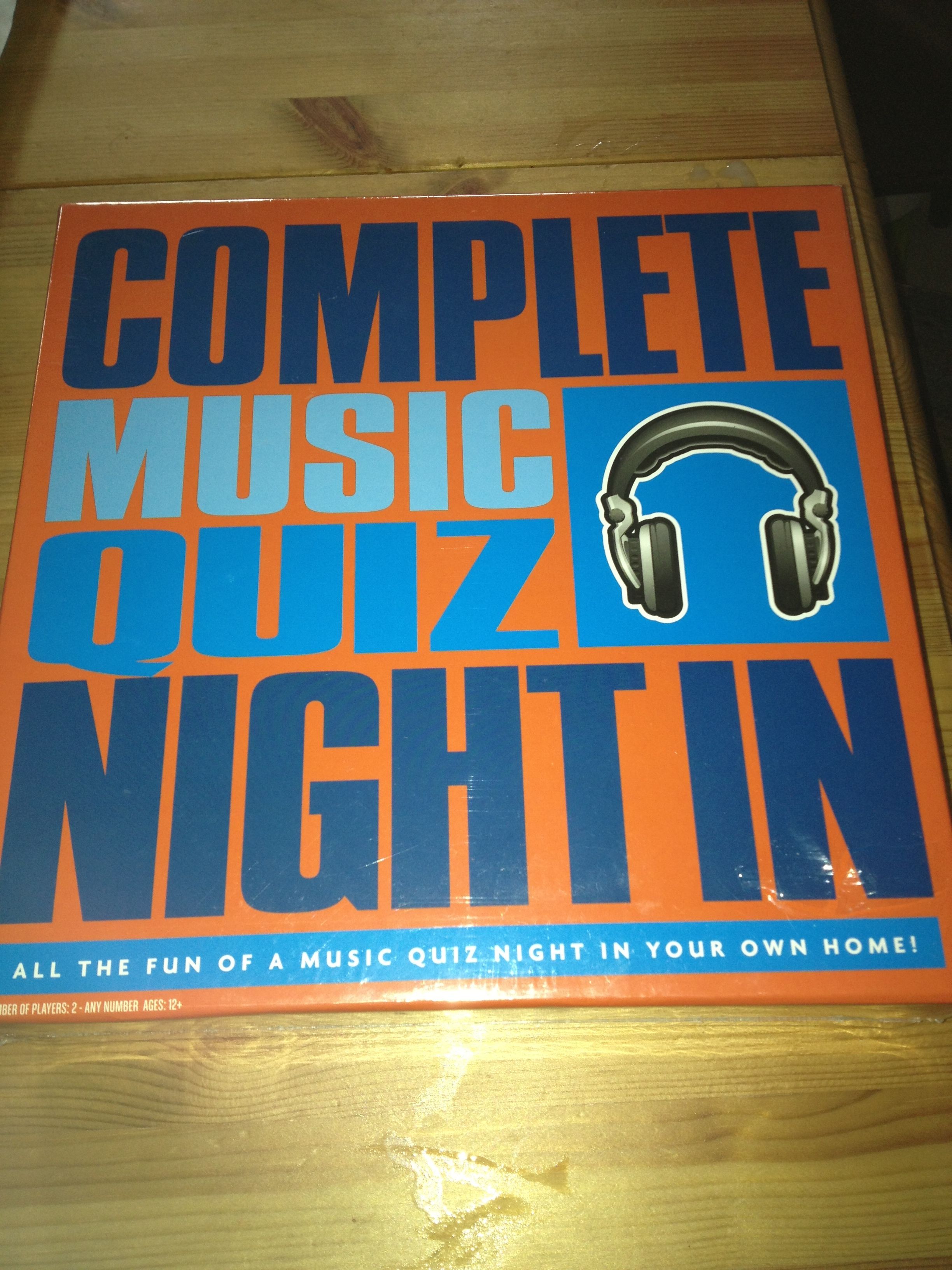Coperta Complete Music Quiz Night In