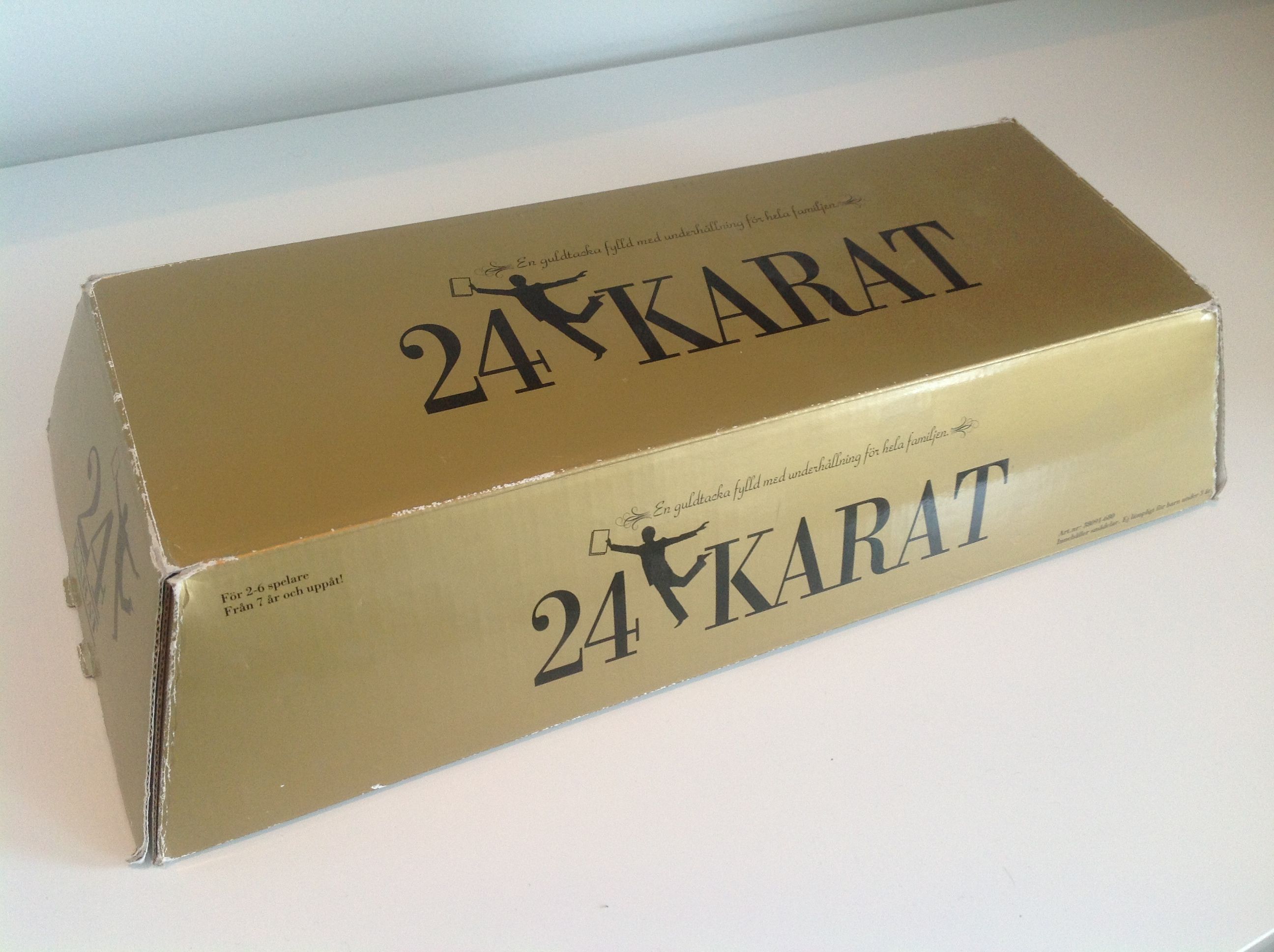 24 Karat box art