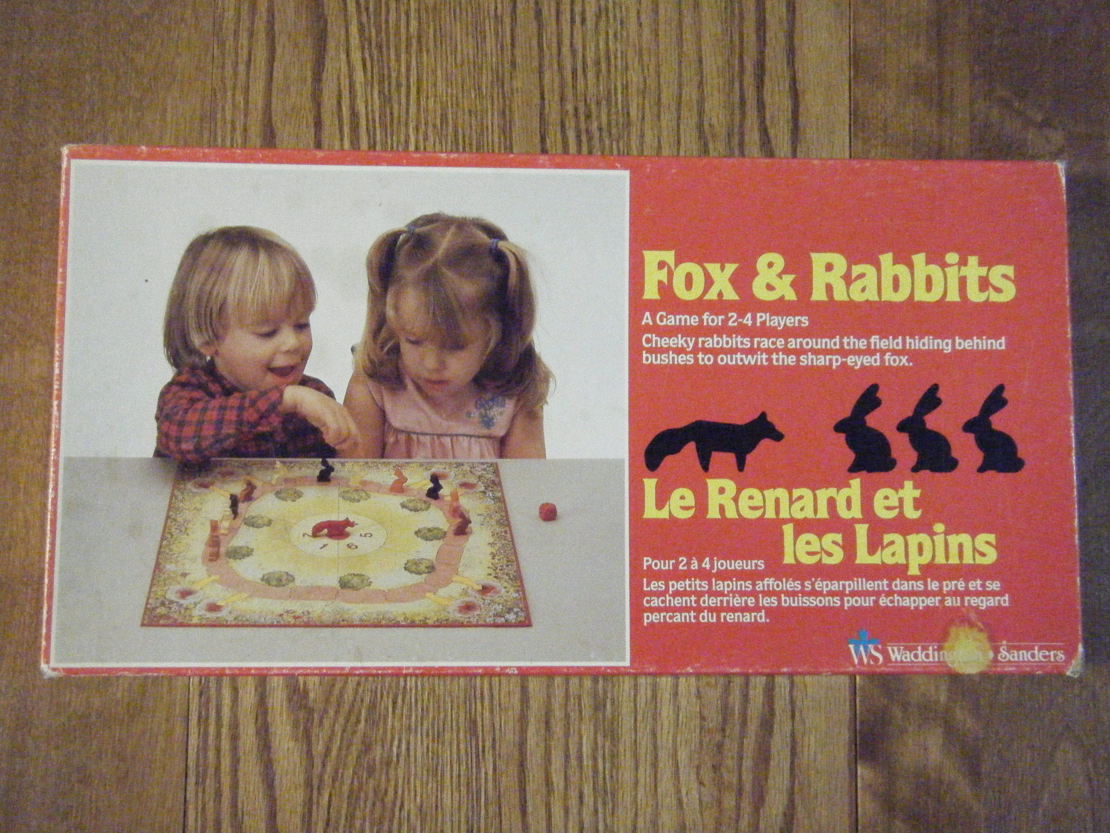 Fox & Rabbits doboz