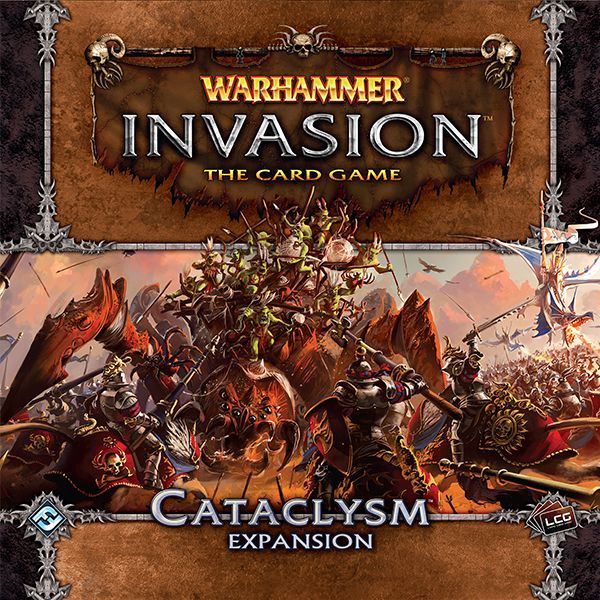 Warhammer: Invasion – Cataclysm box art