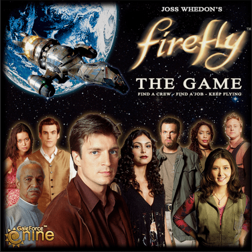 Firefly: The Game doboz