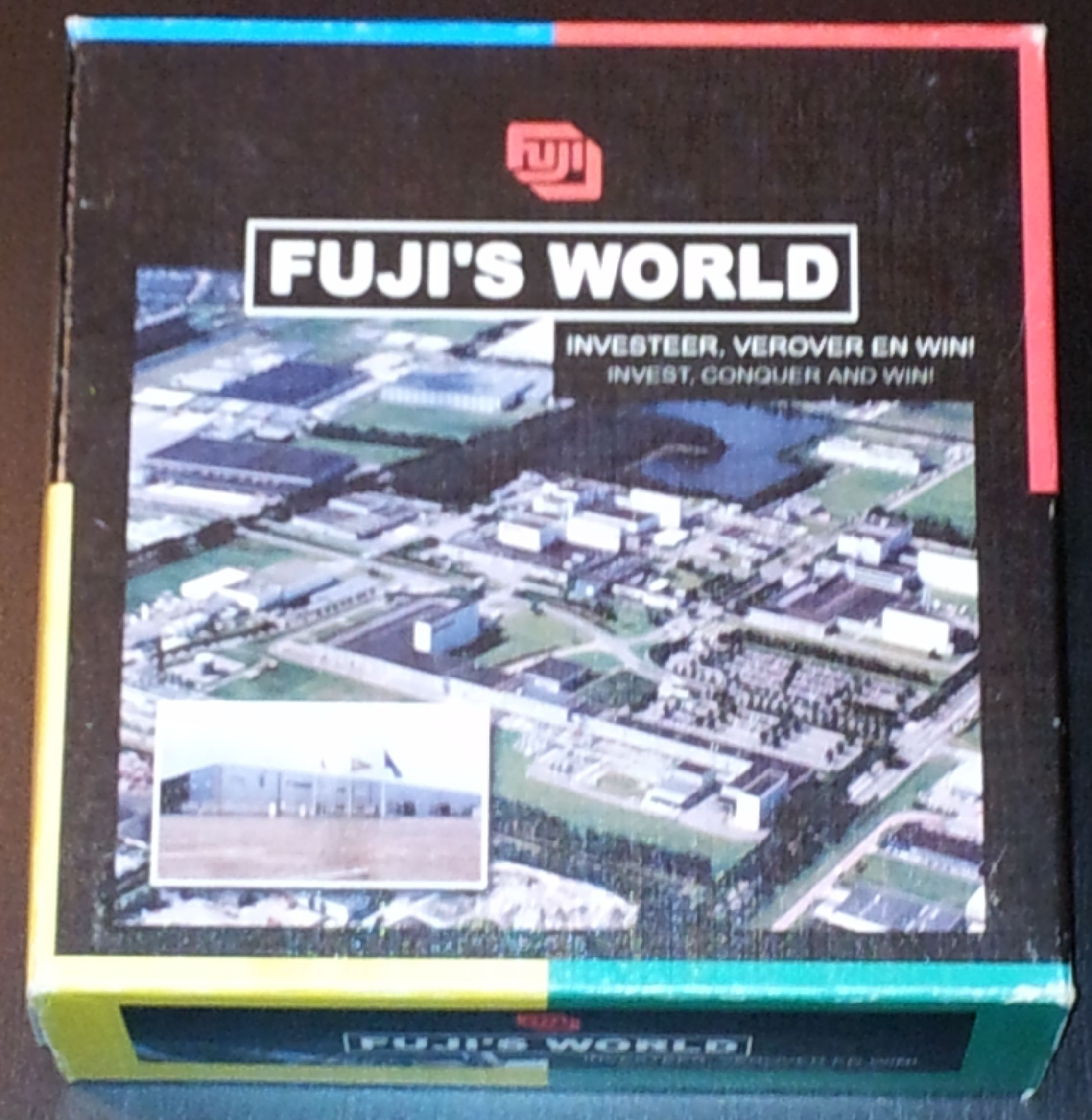 Coperta Fuji's World